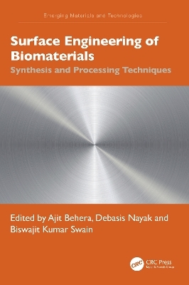 Surface Engineering of Biomaterials - 