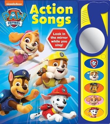 Nickelodeon Paw Patrol: Action Songs Sound Book -  Pi Kids