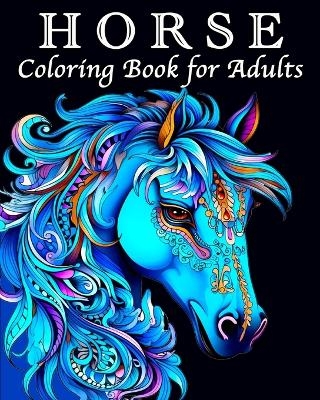 Horse Coloring Book for Adults - Lea Sch�ning Bb