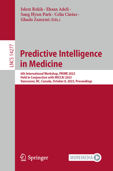 Predictive Intelligence in Medicine - 