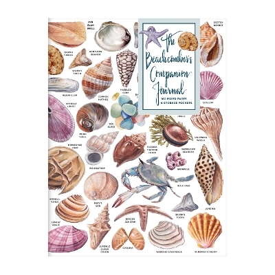 The Beachcomber's Companion PVC Multi-Pocket Cover Journal - Sarah McMenemy, Anna Marlis Burgard