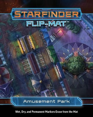 Starfinder Flip-Mat: Amusement Park - Damien Mammoliti