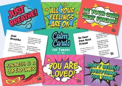 Calm Cards for Tweens - Louise Shanagher