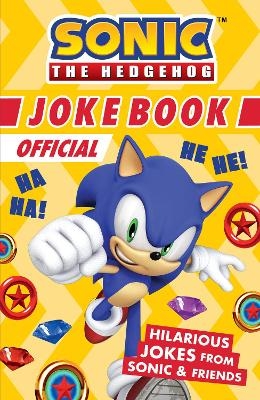 Sonic the Hedgehog Joke Book -  Sega