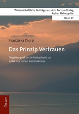 Das Prinzip Vertrauen - Franziska Klorer