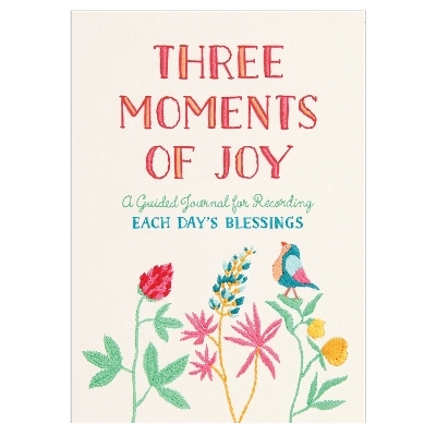 Three Moments of Joy Guided Journal - 