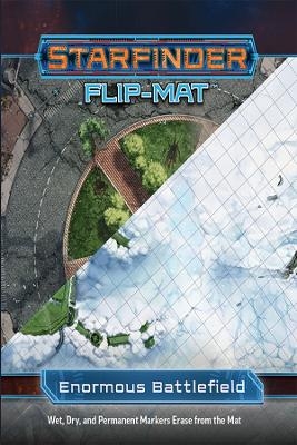 Starfinder Flip-Mat: Enormous Battlefield - Damien Mammoliti