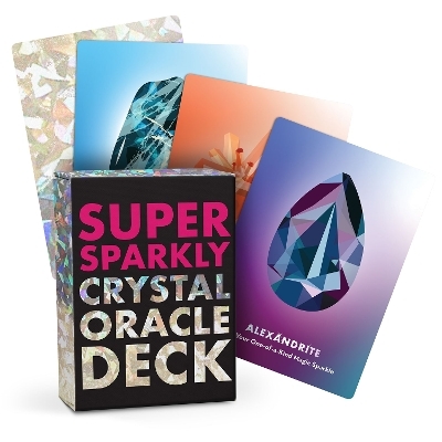 Knock Knock Super-Sparkly Crystal Oracle Deck -  Knock Knock