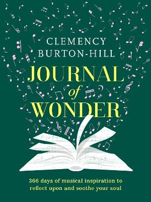 Journal of Wonder - Clemency Burton-Hill