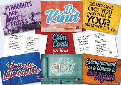 Calm Cards for Teens - Louise Shanagher