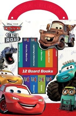 Disney Pixar Cars On The Road My First Library Box Set - P I Kids