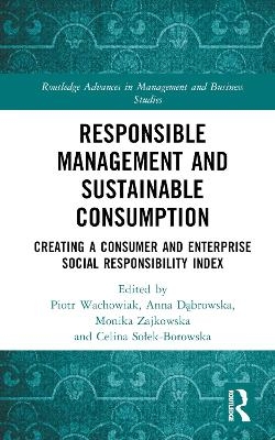 Responsible Management and Sustainable Consumption - 