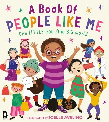 A Book of People Like Me -  HarperCollins Children’s Books