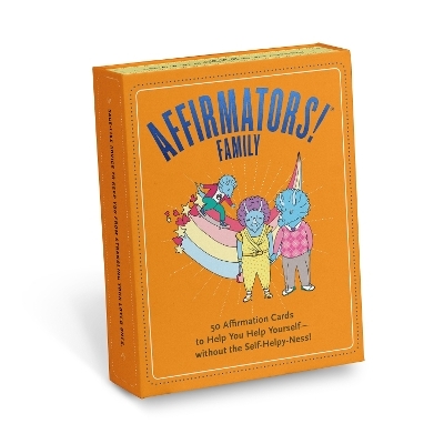 Affirmators! Family Deck: 50 Affirmation Cards Deck - Suzi Barrett