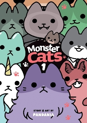 Monster Cats Vol. 1 -  PANDANIA