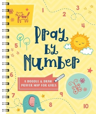 Pray by Number (Girls) -  Compiled by Barbour Staff