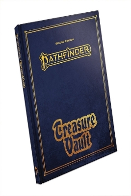 Pathfinder RPG Treasure Vault Special Edition (P2) - Michael Sayre, Mark Seifter, Kendra Leigh Speedling, Logan Bonner, Dan Cascone