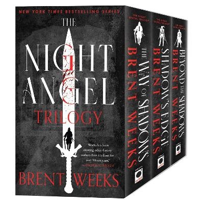 The Night Angel Trilogy Box Set - Brent Weeks