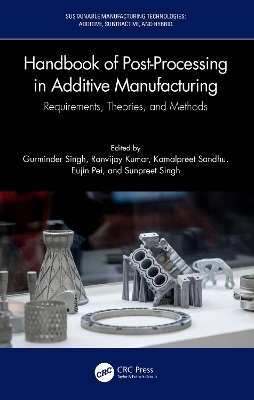 Handbook of Post-Processing in Additive Manufacturing - 