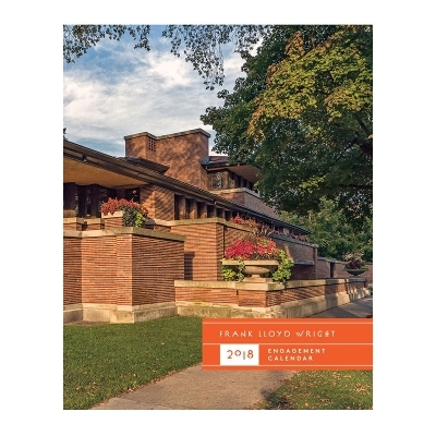 Frank Lloyd Wright 2018 Engagement Calendar - 