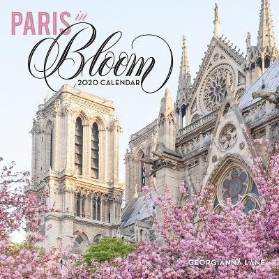 Paris in Bloom 2020 Wall Calendar - Georgianna Lane