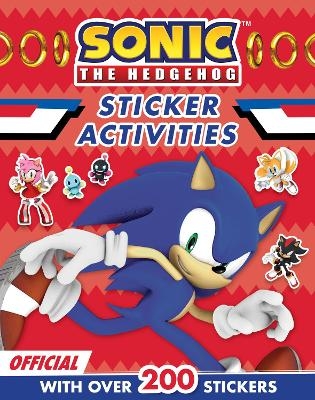 Sonic the Hedgehog Sticker Activities Book -  Sega