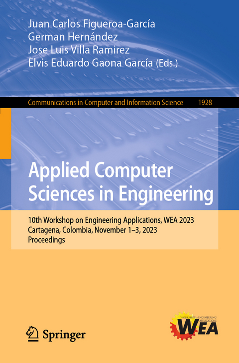 Applied Computer Sciences in Engineering - 