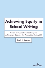 Achieving Equity in School Writing - Paul Deane