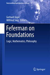 Feferman on Foundations - 