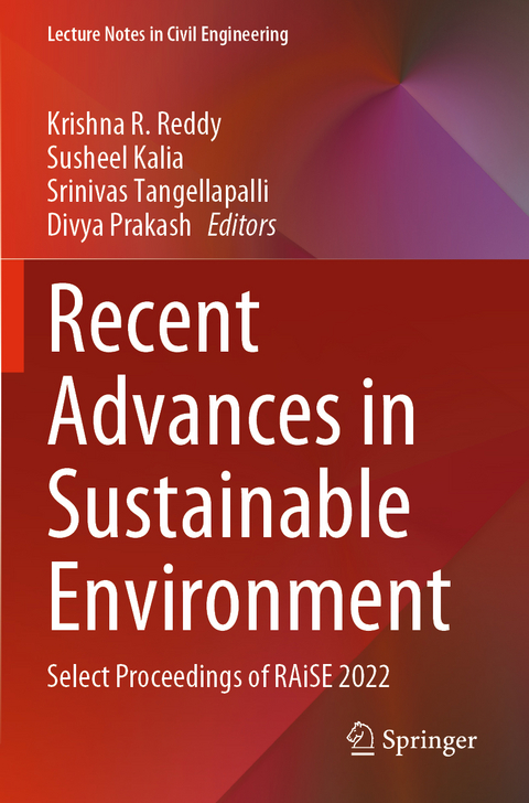 Recent Advances in Sustainable Environment - 