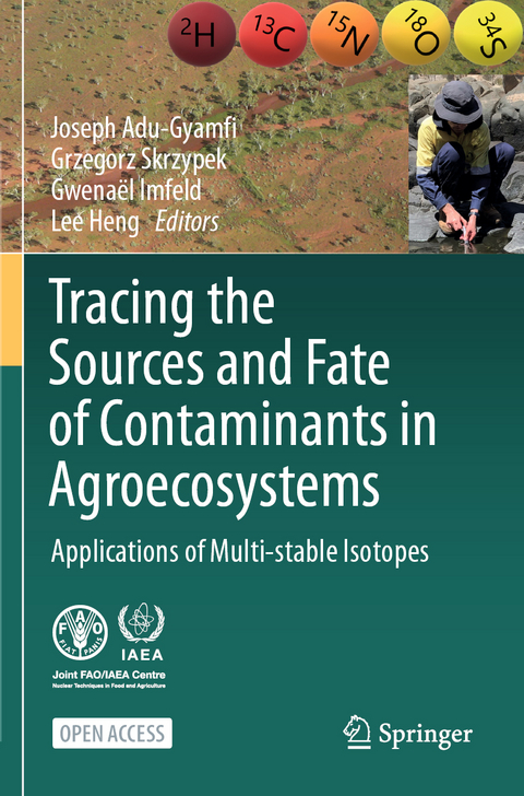 Tracing the sources and fate of nontaminants in agroecosystems - 