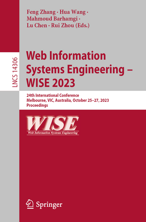 Web Information Systems Engineering – WISE 2023 - 