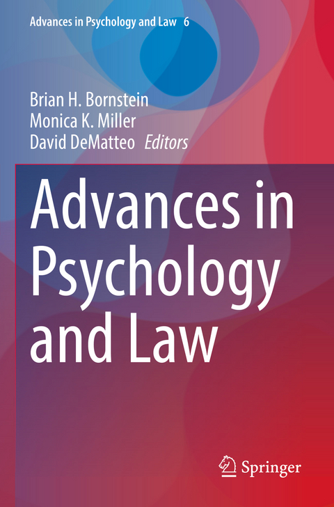 Advances in Psychology and Law - 