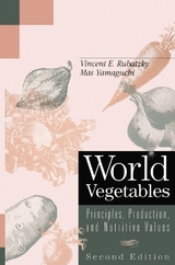 World Vegetables - Yamaguchi, Mas; Rubatzky, V.E.