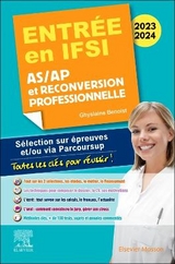 Entrée en IFSI 2023-2024 - AS/AP et reconversion professionnelle - Benoist, Ghyslaine