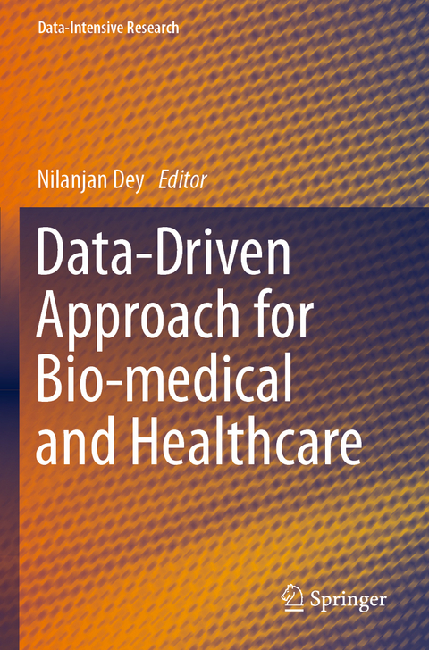 Data-Driven Approach for Bio-medical and Healthcare - 