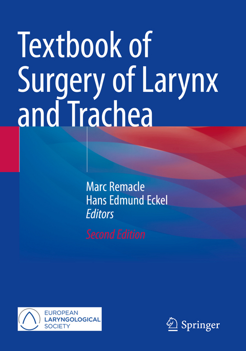 Textbook of Surgery of Larynx and Trachea - 