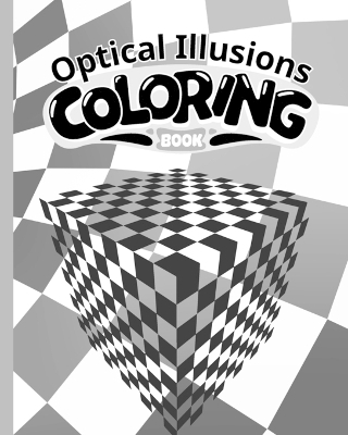 Optical Illusions Coloring Book - Thy Nguyen