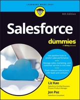 Salesforce For Dummies - Kao, Liz; Paz, Jon