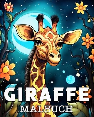 Giraffe Malbuch - Anna Colorphil