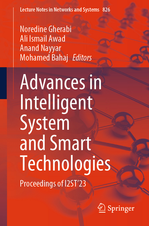 Advances in Intelligent System and Smart Technologies - 