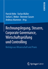 Rechnungslegung, Steuern, Corporate Governance, Wirtschaftsprüfung und Controlling - 