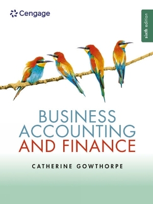 Business Accounting & Finance - Catherine Gowthorpe