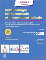 Immunologie fondamentale et immunopathologie - Collège Des Enseignants d'Immunologie; Carcelain, Guislaine; Candon, Sophie