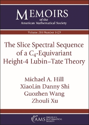 The Slice Spectral Sequence of a $C_4$-Equivariant Height-4 Lubin-Tate Theory - Michael A. Hill, XiaoLin Danny Shi, Guozhen Wang, Zhouli Xu