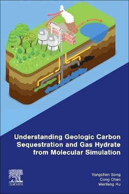 Understanding Geologic Carbon Sequestration and Gas Hydrate from Molecular Simulation - Yongchen Song, Cong Chen, Wenfeng Hu