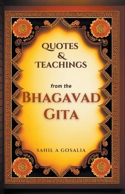 Bhagavad Gita - Sahil Gosalia