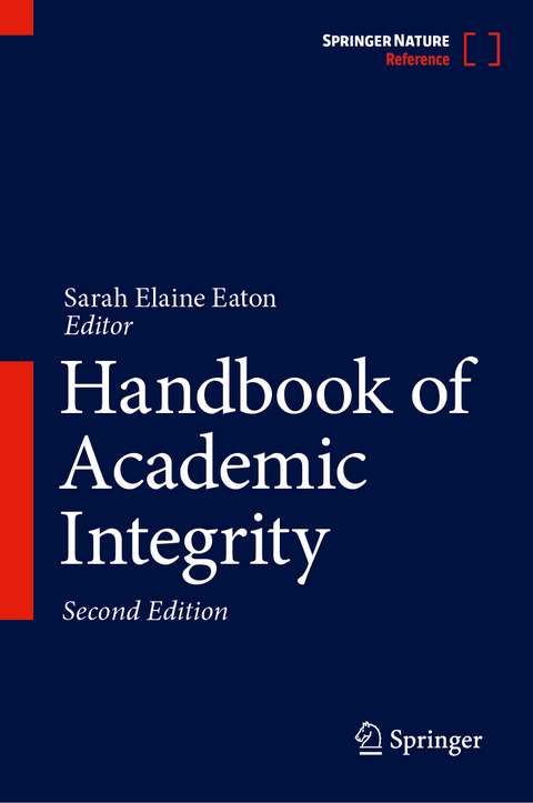 Handbook of Academic Integrity - 