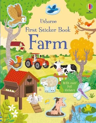 First Sticker Book Farm - Kristie Pickersgill