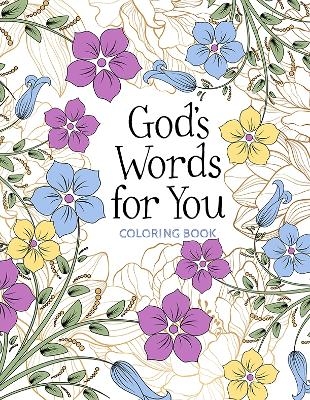 God's Words for You Coloring Book -  Majestic Expressions